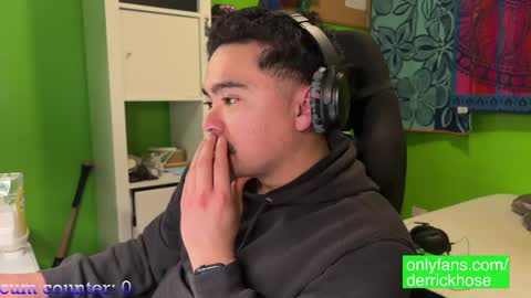 Derrick Hose online show from 10, 1, 2025