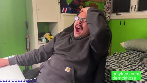 Derrick Hose online show from 27, 2, 2025