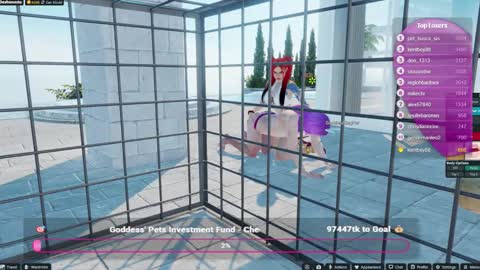 Snapshot of deshonesta chatting on 24, 2, 2026 The Goddess online show from 24, 2, 2026