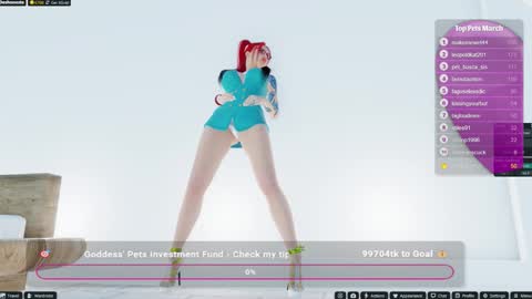 Snapshot of deshonesta chatting on 3, 3, 2026 The Goddess online show from 3, 3, 2026