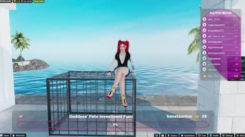 Snapshot of deshonesta chatting on 6, 3, 2026 The Goddess online show from 6, 3, 2026