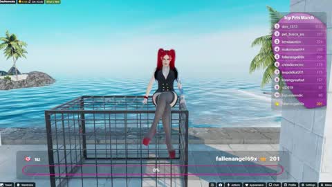 Snapshot of deshonesta chatting on 8, 3, 2026 The Goddess online show from 8, 3, 2026