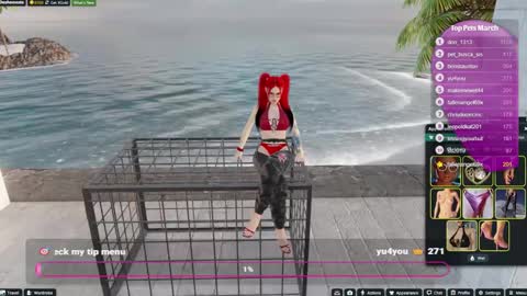 Snapshot of deshonesta chatting on 9, 3, 2026 The Goddess online show from 9, 3, 2026