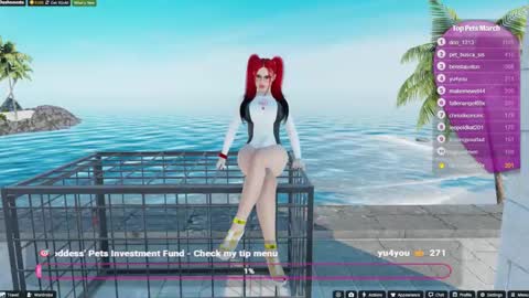 Snapshot of deshonesta chatting on 16, 3, 2026 The Goddess online show from 16, 3, 2026