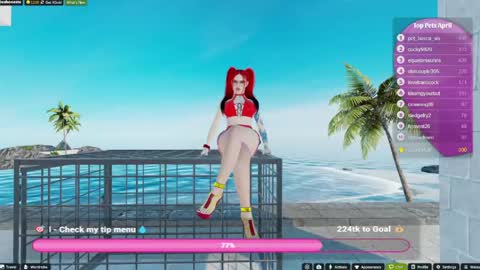 The Goddess online show from 22, 4, 2026