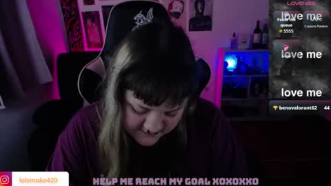 Lola Bdsm and fries online show from 13, 6, 2026