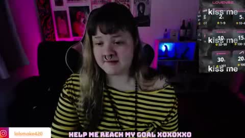 Lola Bdsm and fries online show from 2, 7, 2026