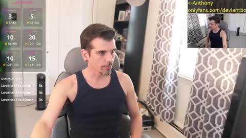 Snapshot of deviantill chatting on 19, 2, 2025 Anthony online show from 19, 2, 2025