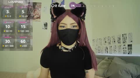 Snapshot of deviliaaa chatting on 11, 12, 2024 Devil online show from 11, 12, 2024