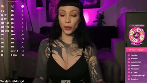 dgtlgrl online show from 16, 9, 2025