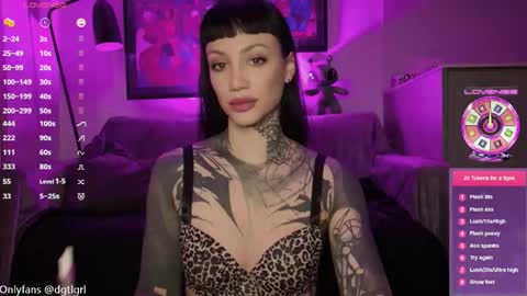 dgtlgrl online show from 2, 10, 2025