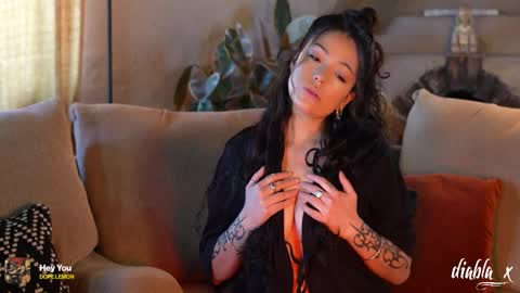 DIABLA  online show from 20, 2, 2026