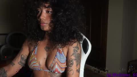 Snapshot of diamon_kataleya chatting on 23, 2, 2025 Melissa My schedule 10pm time Colombia online show from 23, 2, 2025