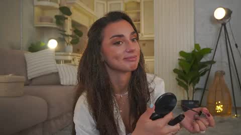 Dina and ill be glad to be here with you follow to me  online show from 26, 6, 2026