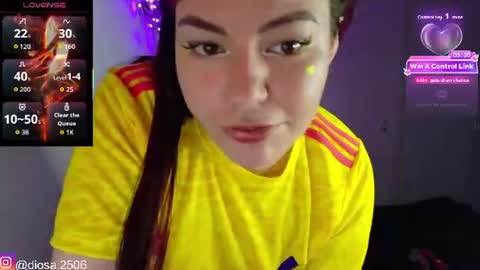 diosa_a_ online show from 18, 6, 2026