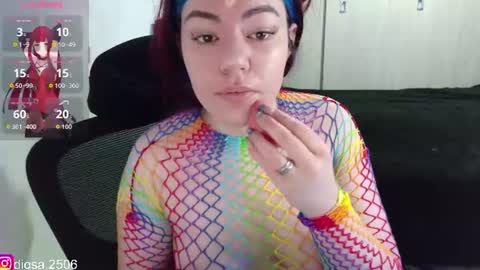 diosa_a_ online show from 9, 7, 2026