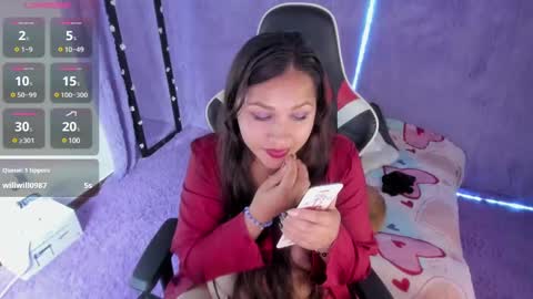 Snapshot of diosa_afrodita24 chatting on 27, 1, 2025 DIOSA AFRODITA 24 NEW VIDEOS HERE LOVES online show from 27, 1, 2025