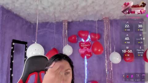 Snapshot of diosa_afrodita24 chatting on 14, 2, 2025 DIOSA AFRODITA 24 NEW VIDEOS HERE LOVES online show from 14, 2, 2025