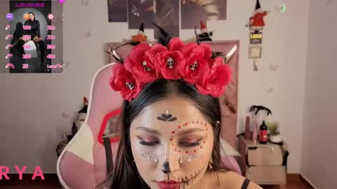 Snapshot of diosa_afrodita24 chatting on 1, 11, 2025 DIOSA AFRODITA 24 NEW VIDEOS HERE LOVES online show from 1, 11, 2025