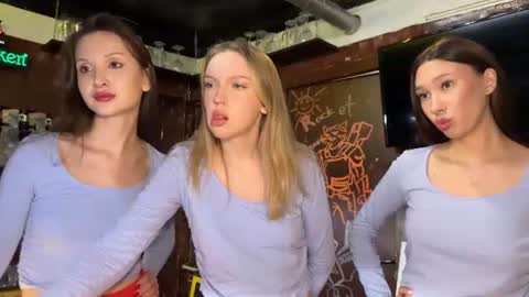 Kate Lena and Kristy online show from 24, 7, 2026