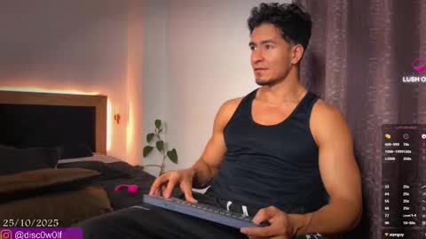 Snapshot of discw0lf chatting on 26, 10, 2025 discw0lf online show from 26, 10, 2025