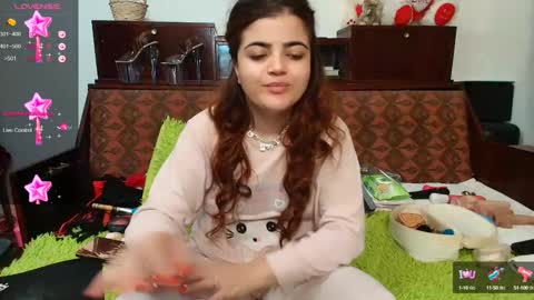 Snapshot of divine_goddess69 chatting on 16, 10, 2025 Ana online show from 16, 10, 2025