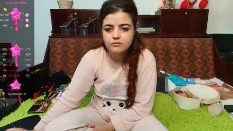 Snapshot of divine_goddess69 chatting on 20, 10, 2025 Ana online show from 20, 10, 2025