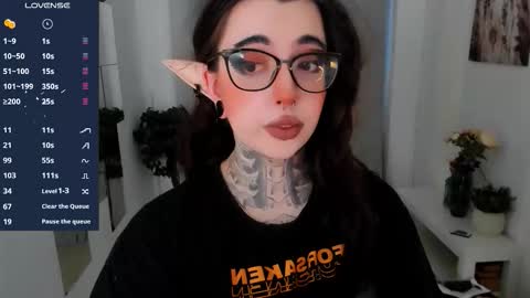 dixipixi_ online show from 12, 10, 2025