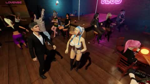 dixxie_blue online show from 16, 11, 2025