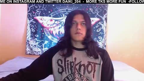 daiki sx online show from 4, 5, 2026