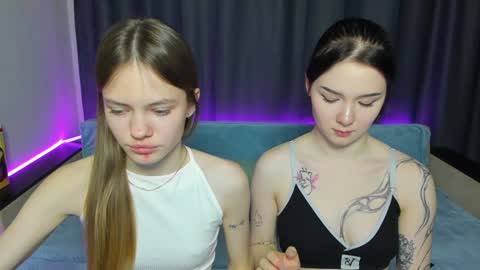 Polly and Kiriko online show from 8, 12, 2024