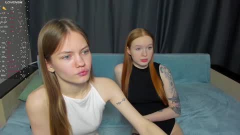 Polly and Kiriko online show from 13, 1, 2025