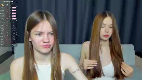 Polly and Kiriko online show from 20, 1, 2025