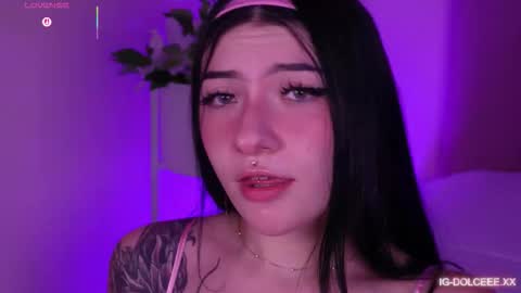 Snapshot of dolcexx chatting on 2, 2, 2026 Dolcexx online show from 2, 2, 2026