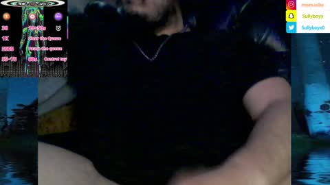 Sullyboyx online show from 29, 1, 2025