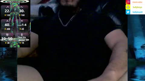 Sullyboyx online show from 15, 2, 2025