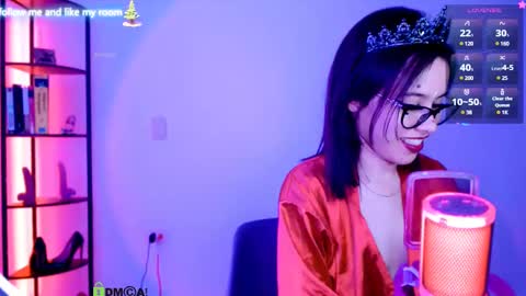 Snapshot of domgiirl chatting on 11, 12, 2024 Mistress online show from 11, 12, 2024