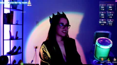 Snapshot of domgiirl chatting on 20, 12, 2024 Mistress online show from 20, 12, 2024