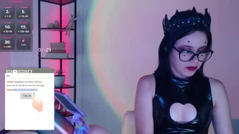 Snapshot of domgiirl chatting on 12, 9, 2025 Mistress online show from 12, 9, 2025