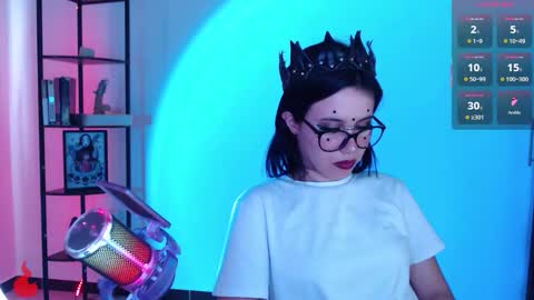 Snapshot of domgiirl chatting on 19, 11, 2025 Mistress online show from 19, 11, 2025