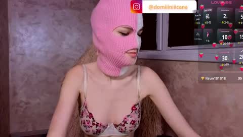 Snapshot of domiiniicana chatting on 4, 5, 2026 domiiniicana online show from 4, 5, 2026