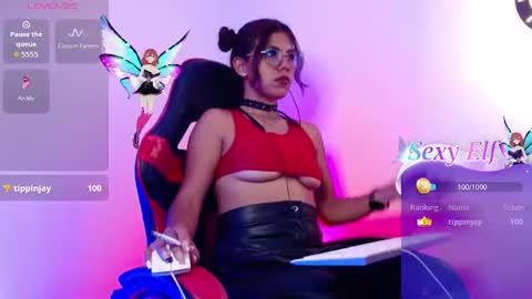 Domina Lia online show from 12, 6, 2026