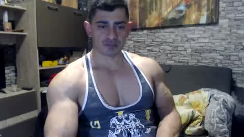 Snapshot of dominatemuscle chatting on 8, 12, 2024 Kevin online show from 8, 12, 2024