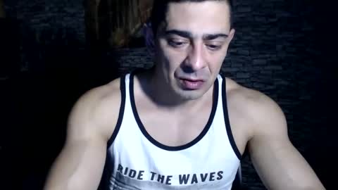 Snapshot of dominatemuscle chatting on 2, 1, 2025 Kevin online show from 2, 1, 2025