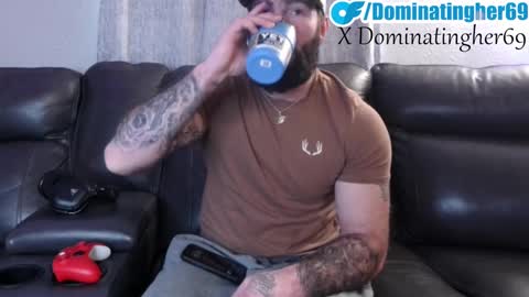 dominatingher69 online show from 7, 1, 2025