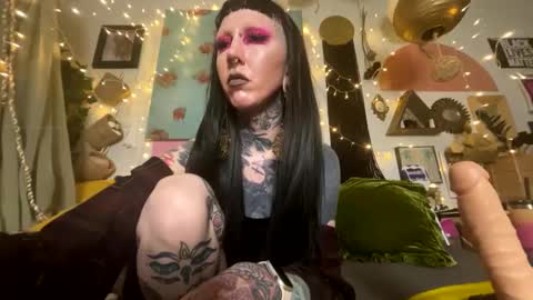 Dominatrix Esther Mars online show from 6, 2, 2025