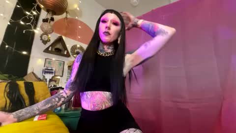 Dominatrix Esther Mars online show from 9, 2, 2025