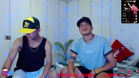 DOMINIC AND ANDREW online show from 30, 12, 2024