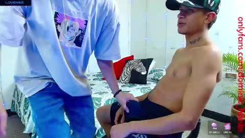 DOMINIC AND ANDREW online show from 1, 2, 2025