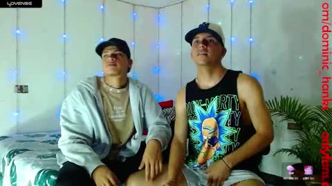 DOMINIC AND ANDREW online show from 19, 2, 2025